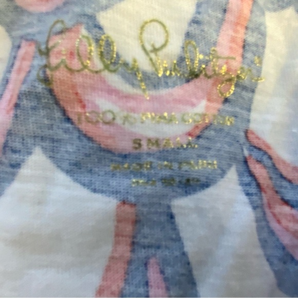 Lilly Pulitzer Monterey Tank Dress in Gillty print.  Patriotic - Size Small. - Picture 14 of 15